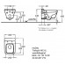 KERAMAG DESIGN myDay WC závesné hl.splach. 6L 201400000