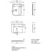 KERAMAG DESIGN myDay zrkadlo s osvetlením 60 x 80 x 3cm 814360000