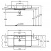 KERAMAG Renova Nr 1 Plan umývadlo na dosku, s otvorom 100 x 48 cm 125100000