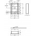 KERAMAG Renova Nr.1 Plan zrkadlová skrinka s osvetlením 60 x 75 x 17 cm 879160