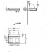 KERAMAG DESIGN Silk kozmetický modul 60x10x47 dub 816250000