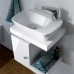 KERAMAG DESIGN Silk spodna skr.pod umýv.40 cm dub 816440000