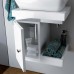 KERAMAG DESIGN Silk spodna skr.pod umýv.40 cm dub 816440000
