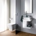 KERAMAG DESIGN Silk spodna skr.pod umýv.40 cm dub 816440000