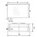 Kermi Therm X2 Plan-Hygiene-V panelový radiátor 30 400 / 1600 PTV300401601L1K