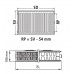 VÝPREDAJ Kermi Therm X2 Profil-Kompakt panelový radiátor 22 600 / 700 poškriabaná