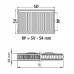 Kermi Therm X2 Profil-kompakt doskový radiátor pre rekonštrukcie 12 554 / 800 FK012D508