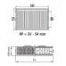 Kermi Therm X2 Profil-Kompakt doskový radiátor pre rekonštrukcie 22 954 / 500 FK022D905