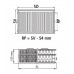 Kermi Therm X2 Profil-kompakt panelový radiátor pre rekonštrukciu 33 554 / 900 FK033D509