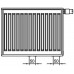 Kermi X2 Profil-Vplus doskový radiátor 10 400 / 500 FTP100400R501R1K