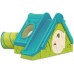 VÝPREDAJ KETER FUNTIVITY PLAYHOUSE detský domček, zelená/modrá 17192000
