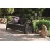 KETER BAHAMAS LOVE SEAT MAX Pohovka, 182 x 70 x 79cm, ratan, grafit/studená šedá 17205920