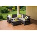 KETER BAHAMAS RELAX Set záhradný, hnedá/béžová 17205478