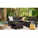 KETER BAHAMAS RELAX Set záhradný, hnedá/béžová 17205478