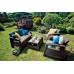 KETER BAHAMAS Set záhradný, hnedá/béžová 17202269