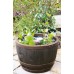 STEWART BLENHEIM HALF BARREL 22L Kvetináč, 40 x 27 cm, meď 17207568