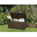 KETER BORNEO 416L Záhradný úložný box 129,5 x 70 x 62,5 cm, hnedá 17197731