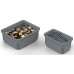 KETER CONNECT CANTILEVER 22" Box s organizérom 57x32x25cm sivá 17203104