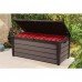 BAZÁR KETER BRUSHWOOD 455L záhradný úložný box 145x69,7x60,3cm, antracit/sivá 17202631