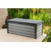 BAZÁR KETER BRUSHWOOD 455L záhradný úložný box 145x69,7x60,3cm, antracit/sivá 17202631
