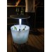 KETER ILLUMINATED COOL BAR Chladiaci stolík s osvetlením, biela 17204184