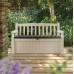 KETER EDEN GARDEN BENCH 265L úložná lavica 140 x 60 x 84 cm, béžová/hnedá 17190198