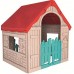 VÝPREDAJ KETER FOLDABLE PLAYHOUSE detský domček, béžová/červená/modrá 17202656 POŠKODENÉ