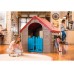 VÝPREDAJ KETER FOLDABLE PLAYHOUSE detský domček, béžová/červená/modrá 17202656 POŠKODENÉ
