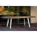 KETER HARMONY Rozkladací stôl, 162 x 100 x 74 cm, biela/sivá 17202278