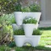 KETER IVY PLANTER kvetináč, 41 x 38 x 19,1 cm, sivá 17196813