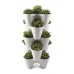 KETER IVY PLANTER kvetináč, 41 x 38 x 19,1 cm, sivá 17196813