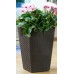 KETER RATTAN PLANTER L 144,8L Kvetináč, veľký 53 x 73 cm, hnedá 17192302