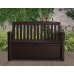 KETER PATIO BENCH 227L Úložná lavica 138,6 x 63,5 x 88 cm, hnedá 17202690