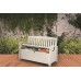 KETER PATIO BENCH 227L Úložná lavica 138,6 x 63,5 x 88 cm, biela 17202690