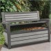 KETER HUDSON STORAGE BENCH 227L Úložná lavice 132,7 x 61,2 x 89 cm, hnedá 17204490