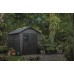 KETER NEWTON 759 záhradný domček, 228 x 287 x 252 cm, sivý 17208504