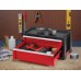 KETER DRAWERS TOOL CHEST Regál 2 zásuvky, červená / čierna 1719930