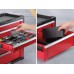 KETER DRAWERS TOOL CHEST Regál 2 zásuvky, červená / čierna 1719930
