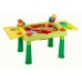 KETER SAND & WATER TABLE stolček na hranie, tyrkysová / červená 17184058