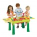 KETER SAND & WATER TABLE stolček na hranie, tyrkysová / červená 17184058