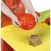 KETER SAND & WATER TABLE stolček na hranie, tyrkysová / červená 17184058