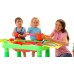 KETER SAND & WATER TABLE stolček na hranie, tyrkysová / červená 17184058