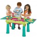 KETER SAND & WATER TABLE stolček na hranie, tyrkysová / červená 17184058