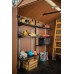KETER SHELVING KIT 100 Regál pre záhradný domček 17212425