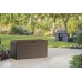KETER ATLAS 270L Záhradný úložný box 117,2 x 45 x 57 cm, hnedý 17216706