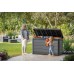 KETER CORTINA 757L Záhradný úložný box 151,7 x 72,5 x 90 cm, sivý 17212405