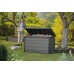 KETER CORTINA 757L Záhradný úložný box 151,7 x 72,5 x 90 cm, sivý 17212405