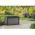KETER CORTINA 380L Záhradný úložný box 122,9 x 62,1 x 70,6 cm, sivý 17212402