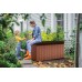 KETER DARWIN 570L Záhradný úložný box 142,5 x 65,3 x 78,2 cm, hnedý 17211696