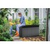 KETER DARWIN 570L Záhradný úložný box 142,5 x 65,3 x 78,2 cm, sivý 17211696